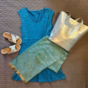 Toad & Co Sama Sama Wave Tank Dress